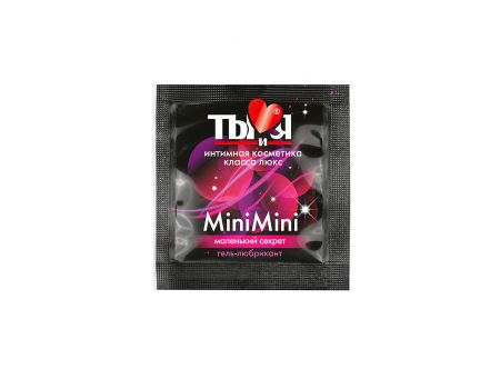 Гель-любрикант MiniMini для женщин 4 грамма