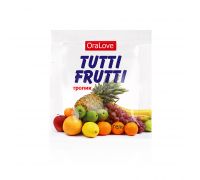Оральный гель "Tutti-Frutti" OraLove Тропик 4 гр.