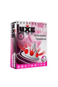Презерватив LUXE Шоковая терапия