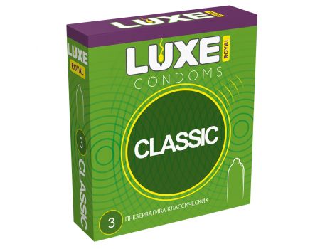 Презерватив Luxe №3 Classic