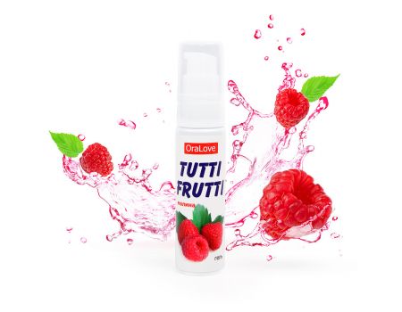 Оральный гель Tutti-Frutti oralove Малина
