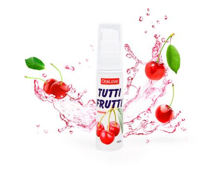Оральный гель Tutti-Frutti oralove Вишня