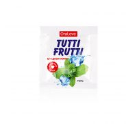 Оральный гель Tutti-Frutti oralove Сладкая мята 4 гр.