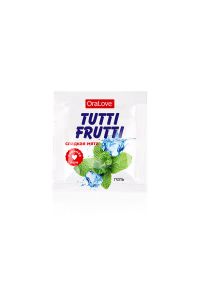 Оральный гель Tutti-Frutti oralove Сладкая мята 4 гр.