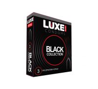 Презервативы LUXE ROYAL BLACK COLLECTION 3 штуки