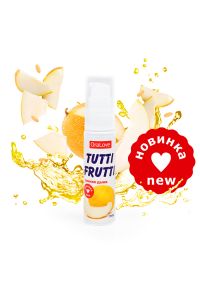 Оральный гель Tutti-Frutti oralove Сочная дыня