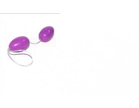 Анальные шарики фиолетовые BI-014036-2