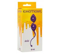Вагинальные шарики EMOTIONS GI-GI 4003-01