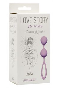Вагинальные шарики LOVE STORY 3005-05