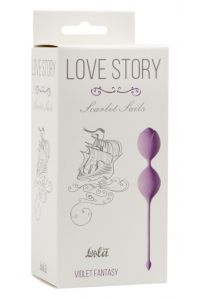 Вагинальные шарики LOVE STORY 3003-05