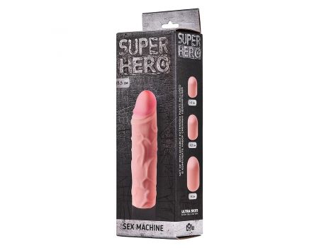 Фаллоудлинитель SUPER HERO SEX MACHINE 700105