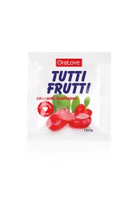 Оральный гель Tutti-Frutti oralove Барбарис 4 гр.