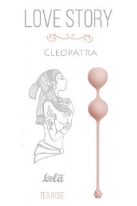 Вагинальные шарики CLEOPATRA TEA ROSE 3007-01