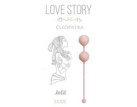 Вагинальные шарики CLEOPATRA TEA ROSE 3007-01