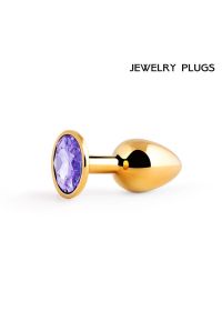 Golden plug large цвет кристалла светло-фиолетовый GS-15