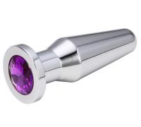 Втулка анальная цвет кристалла фиолетовый smpl-04