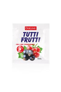 Оральный гель Tutti-Frutti OraLove Смородина 4 гр.