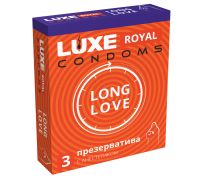 Презервативы Luxe Long Love