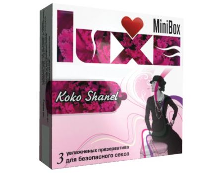 Презервативы Luxe Коко шанель