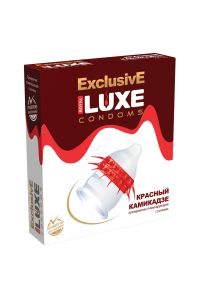 Презерватив Luxe Красный камикадзе