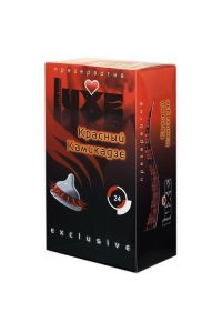 Презерватив Luxe Красный камикадзе