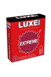 Презерватив Luxe Экстрим